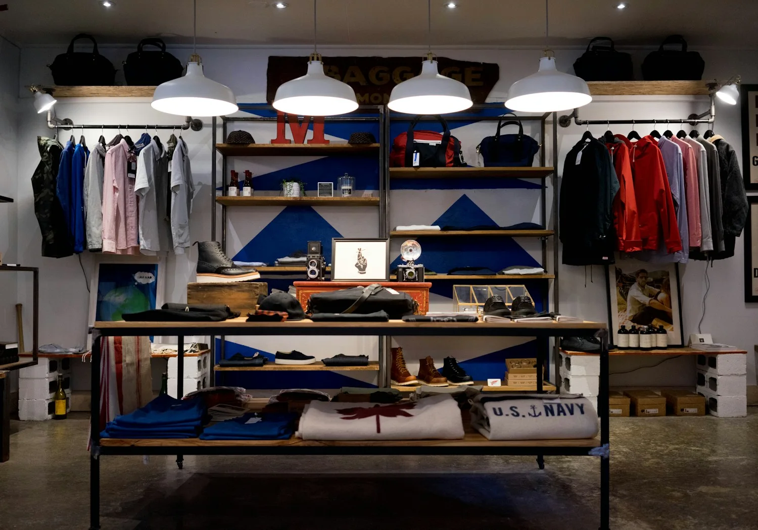 A thoughtfully arranged independent retail store
